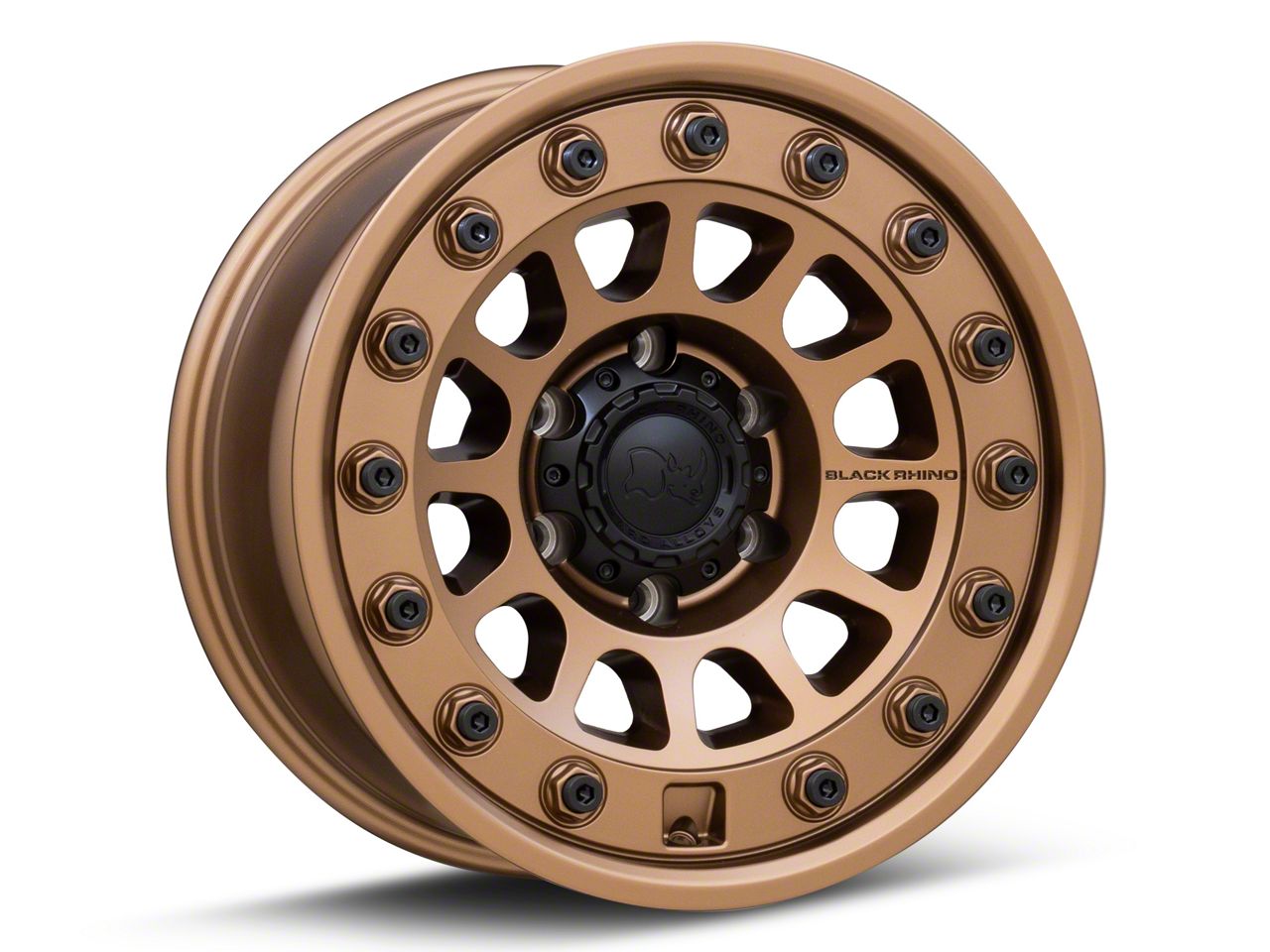 Black Rhino Tacoma Outback Matte Bronze 6-Lug Wheel; 18x8.5; 0mm