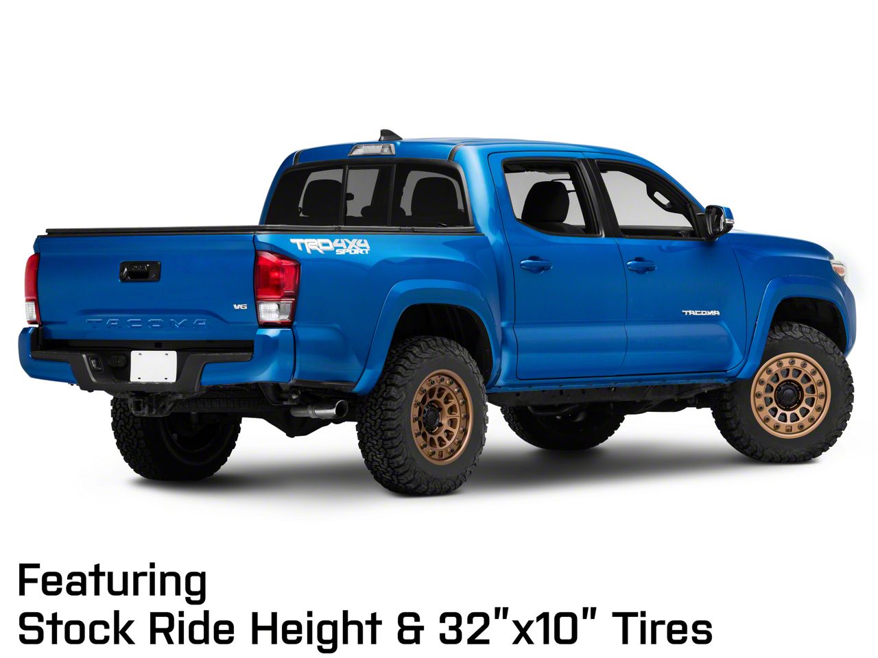 Black Rhino Tacoma Outback Matte Bronze 6-Lug Wheel; 17x8.5 Black Rhino Tacoma Outback Matte Bronze 6-Lug Wheel; 17x8.5
