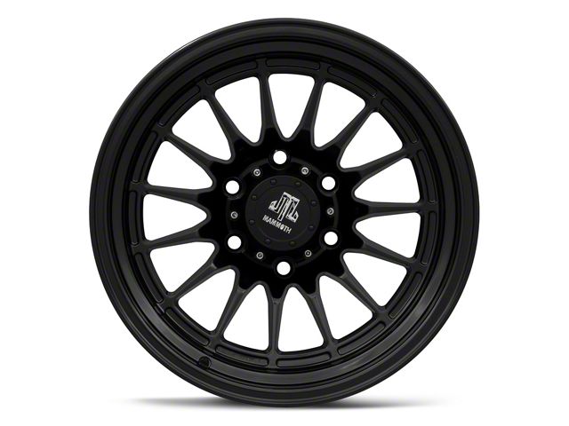 Mammoth Tacoma Phaser Satin Black 6-Lug Wheel; 17x9; -25mm Mammoth Tacoma Phaser Satin Black 6-Lug Wheel; 17x9; -25mm