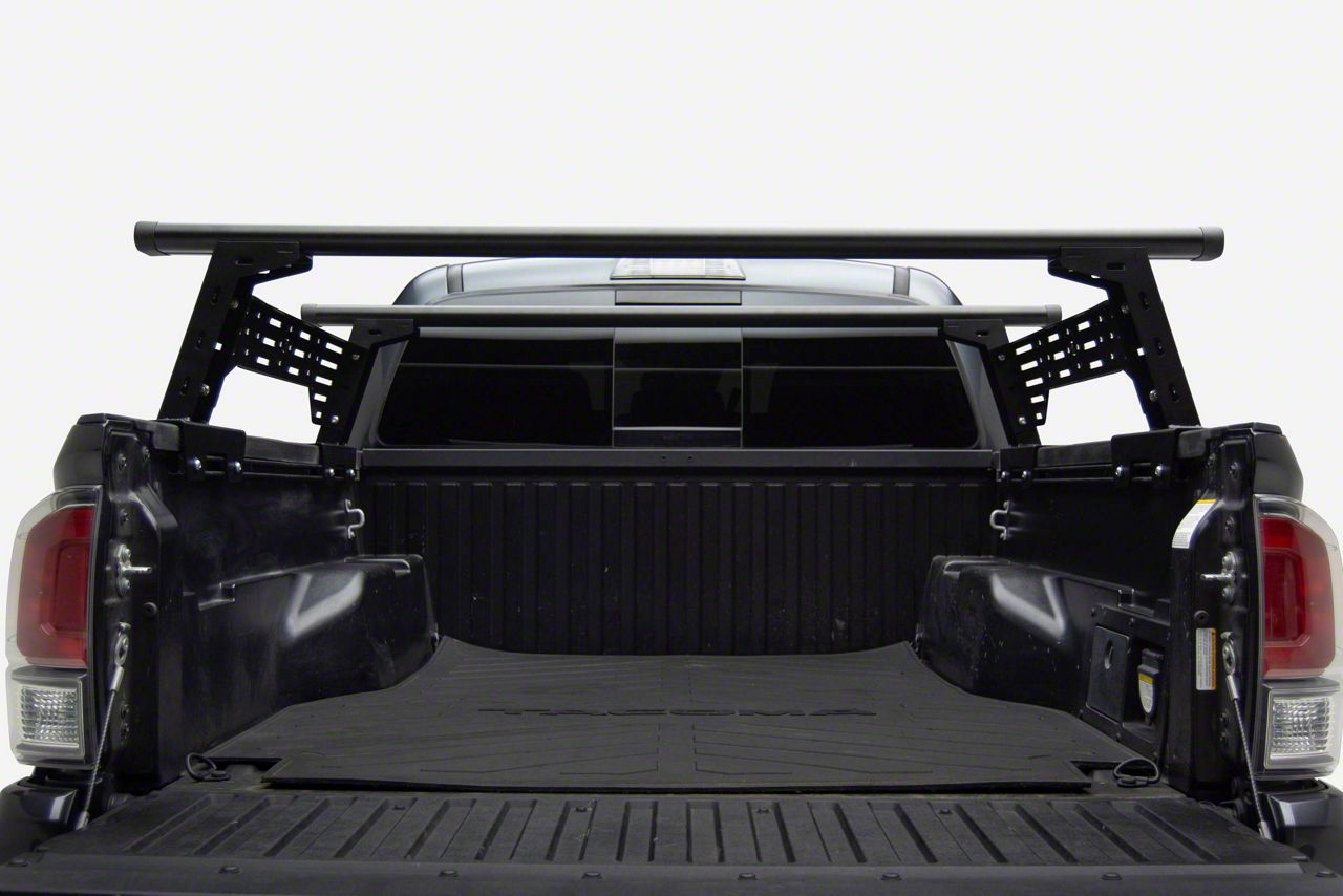 rakutao ZRoadz Tacoma Mid-Height Overland Rack with Accessory Panel