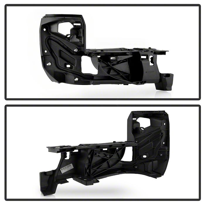 Nakkaa Pair Rear Bumper Outer Extension Inserts For Toyota Tacoma 2016-2023 - OEM 52153-04010