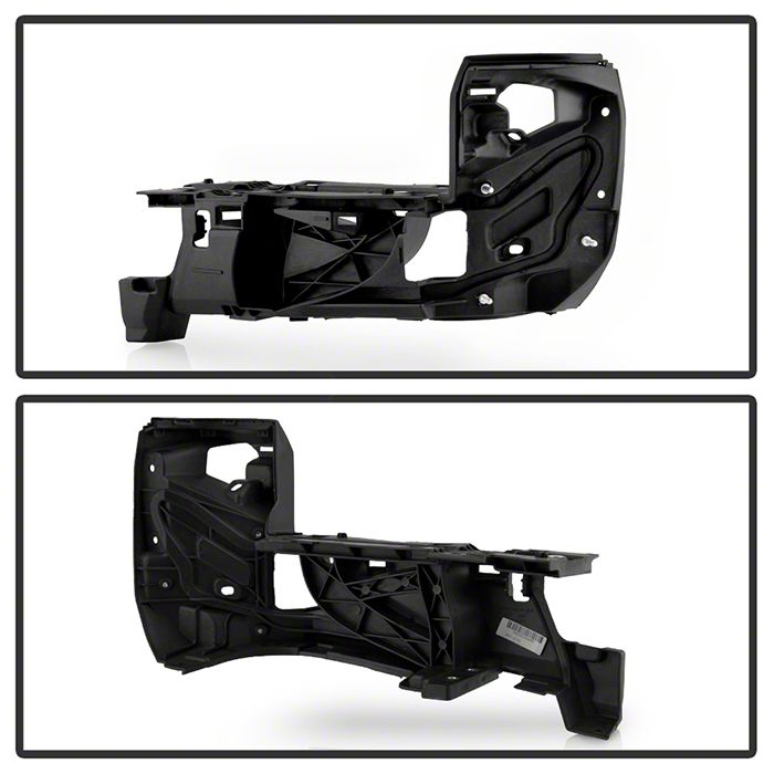 Rear Bumper End Caps With Outer Extension Brackets For 2016-2023 Toyota Tacoma – Pair