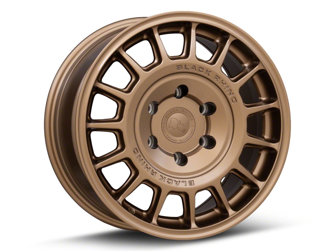 Black Rhino Tacoma Voll Matte Bronze 6-Lug Wheel; 17x8.5
