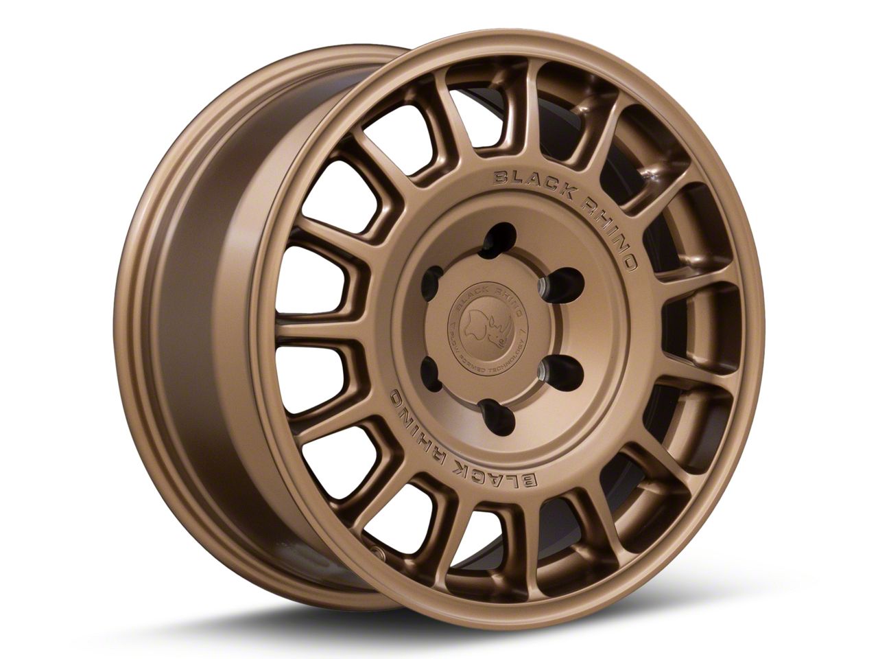 Black Rhino Tacoma Voll Matte Bronze 6-Lug Wheel; 17x8.5; 25mm