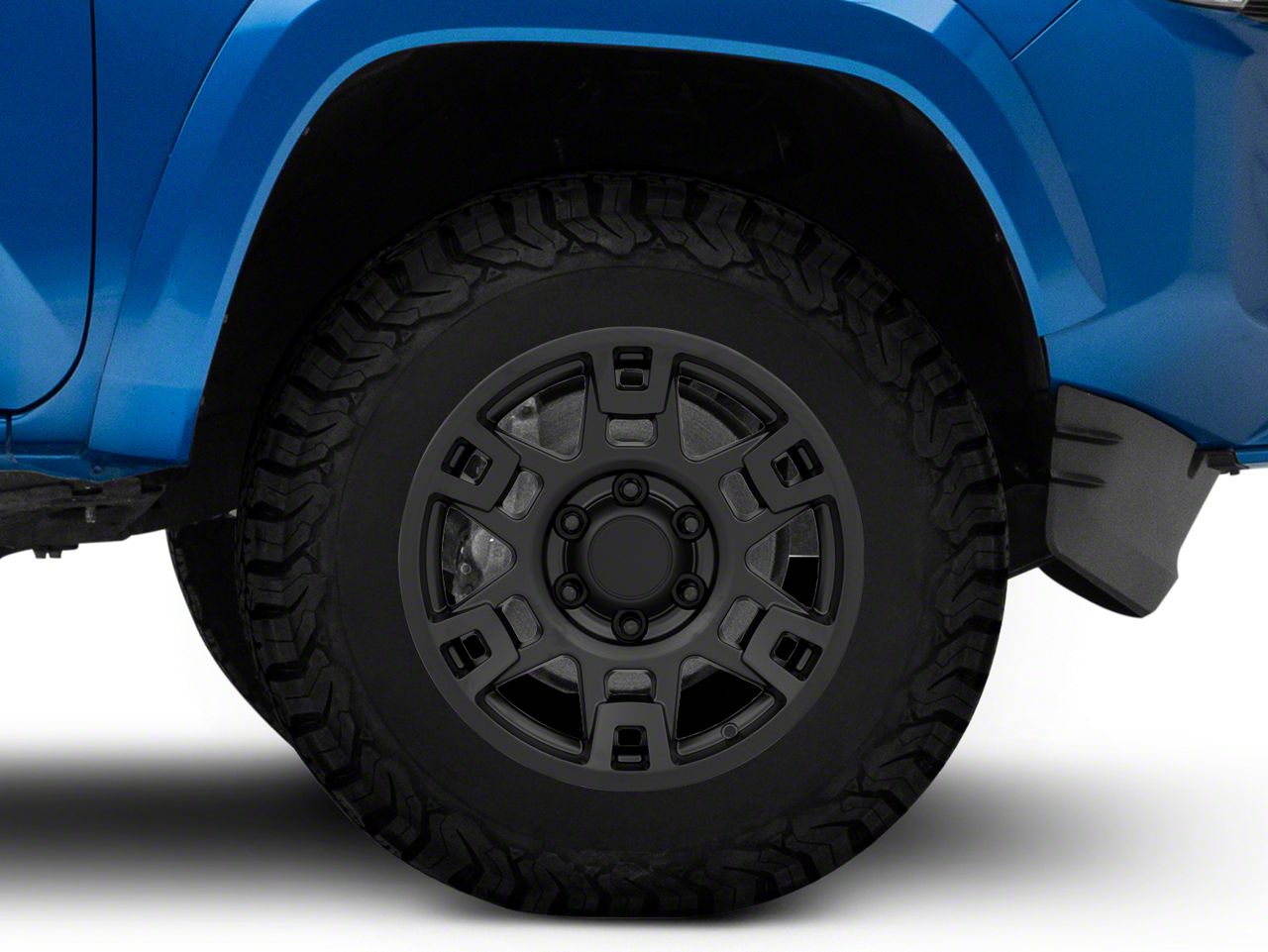 Tacoma 17x8 TRD Style Wheel & 32in Atturo All-Terrain Trail Blade