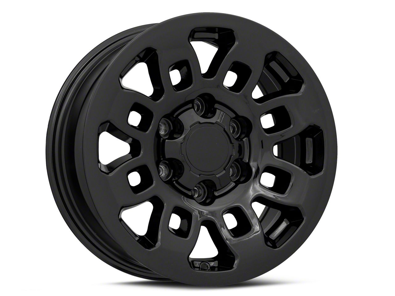 16x7 TRD Style Wheel and 32-Inch West Lake SL369 All-Terrain Tire