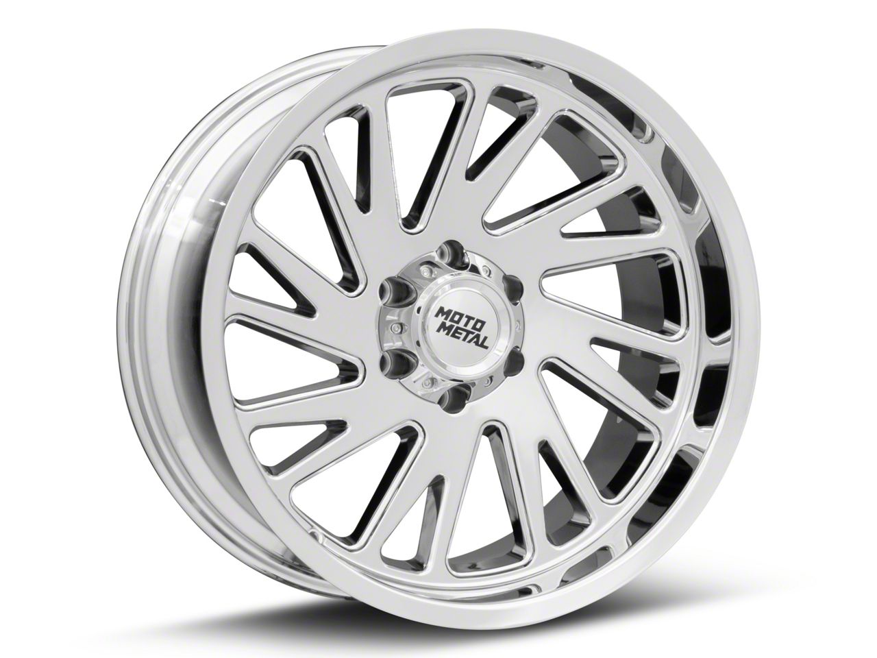 Moto Metal Tacoma Combat Chrome 6-Lug Wheel; 24x12; -44mm
