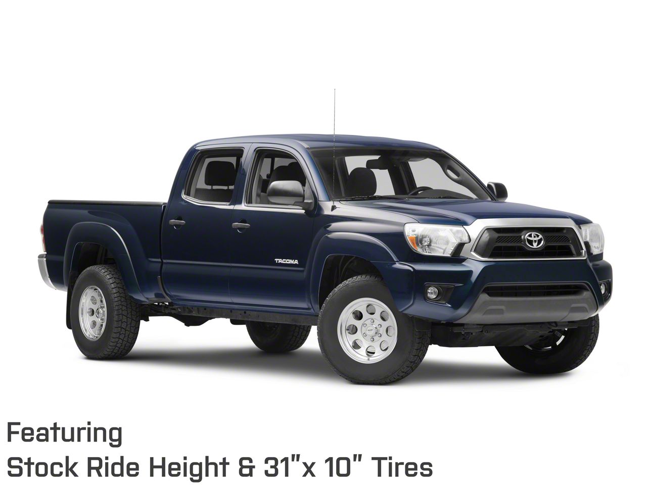Pro Comp Wheels Tacoma Vintage Polished 6-Lug Wheel; 16x8