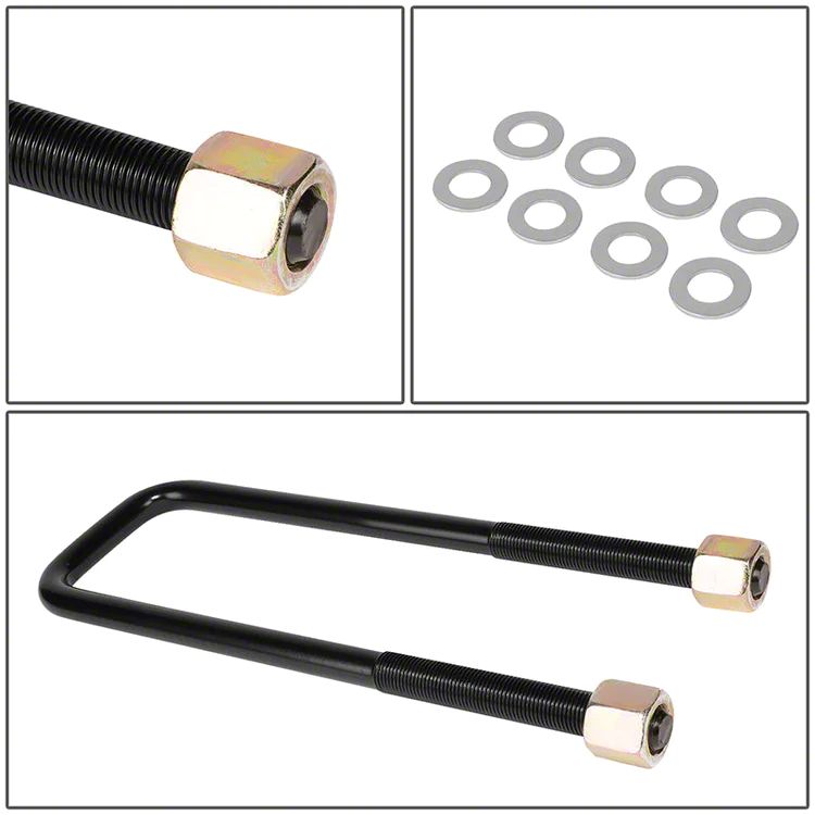 HHCSOP 2 Rear Lift Block Kit for Tacoma/Tundra, 2 inch Rear Leveling Lift Kits Compatible with