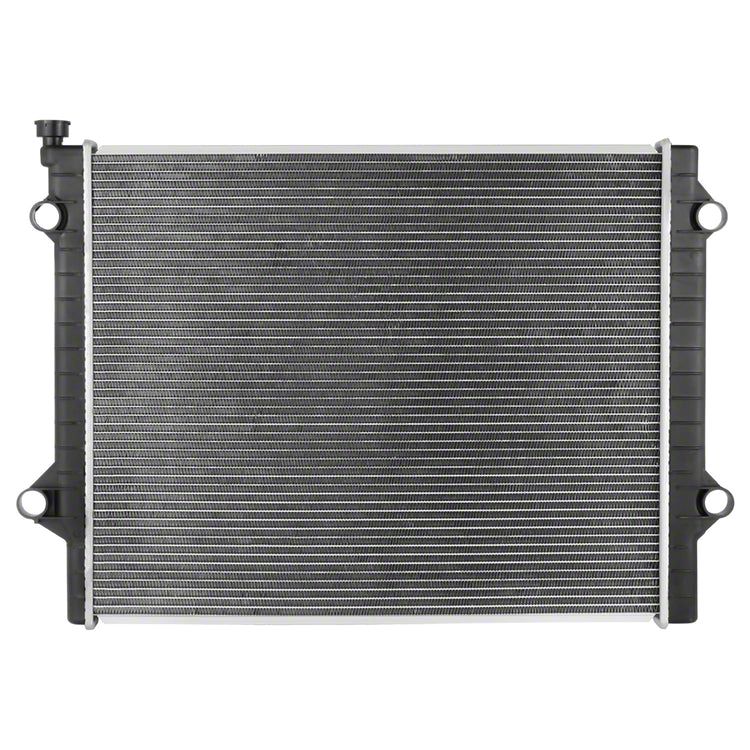 Toyota Tacoma Radiator – Direct Fit, Aluminum Core/Plastic Tanks, 2005-2015, AM Autoparts