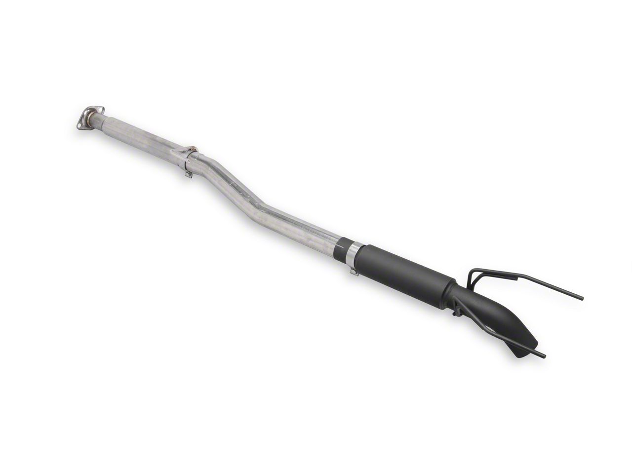 C&L Tacoma Single Exhaust System; Turn Down TT49900 (05-15