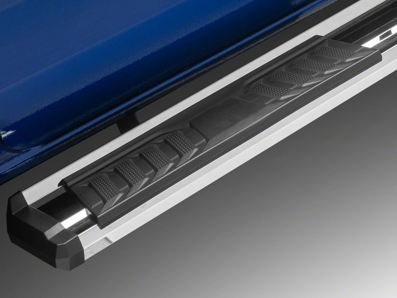 Barricade Tacoma S6 Running Boards; 304 Stainless TT49907 (24-26