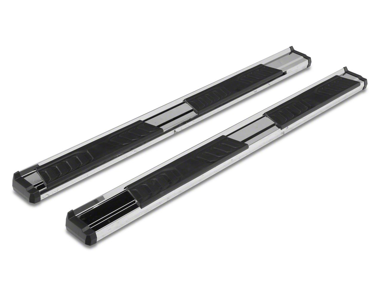 Barricade Tacoma S6 Running Boards; 304 Stainless TT49907 (24-26