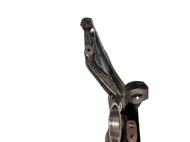 Send-It Suspension Tacoma Extreme Gusseted Spindles; Raw Send-It Suspension Tacoma Extreme Gusseted Spindles; Raw