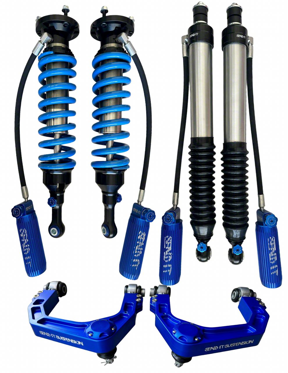 Send-It Suspension Tacoma Stage 2 Coil-Over and Shock