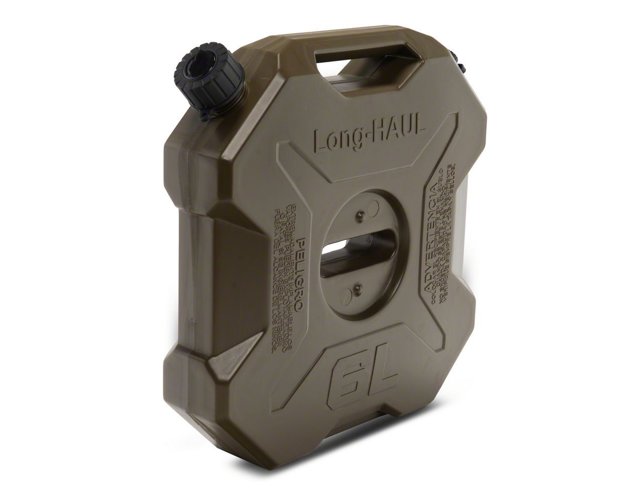 RedRock Tacoma Jerry Can; 6-Liter J214341 - Free Shipping