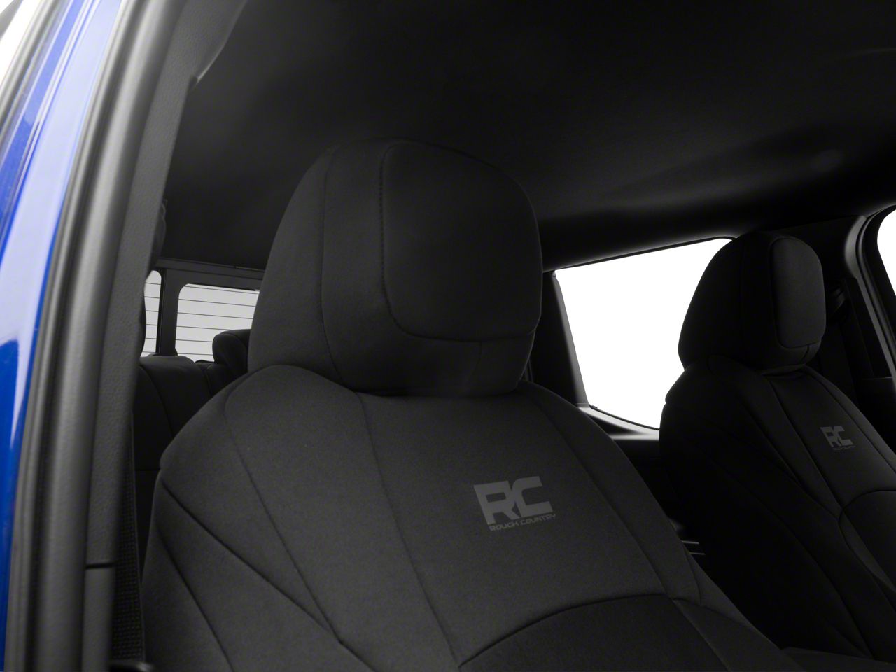 Rough Country Coprisedili anteriori e posteriori in neoprene per Toyota Tacoma 2024 - 91062 : Rough Country