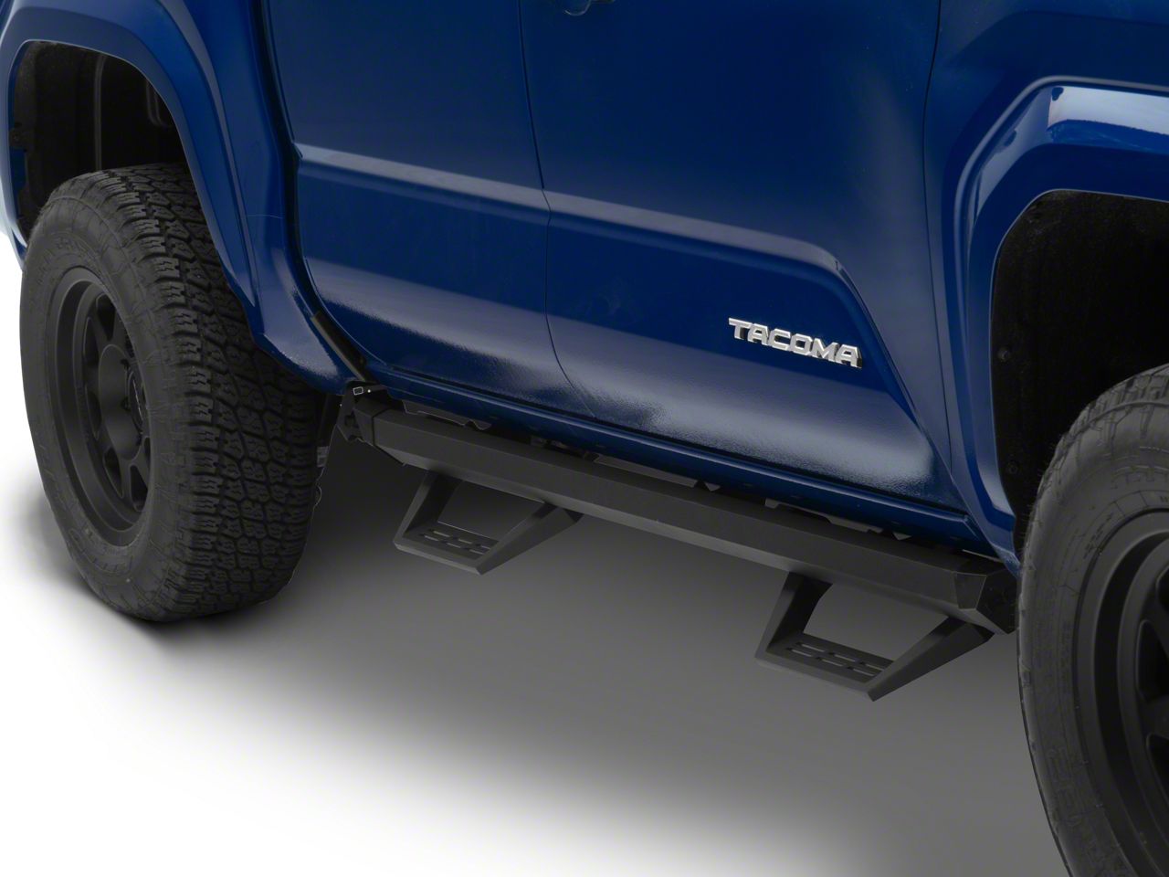 Westin Outlaw Drop Nerf Step Bars for 05-26 Toyota Tacoma Double Cab