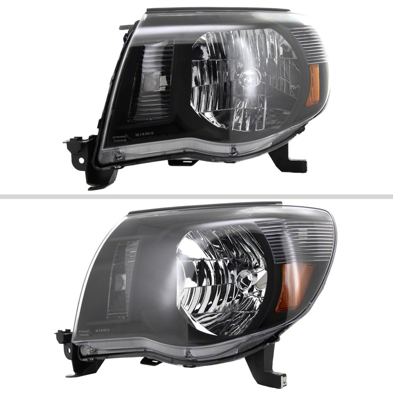 AS AUTOLIGHTS 2005-2011 Tacoma Headlight Assembly Replacement for