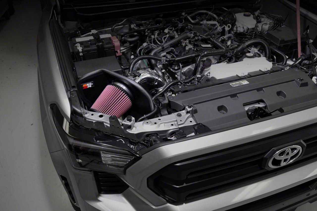 K&N Tacoma Series 77 High Flow Performance Cold Air Intake 77 