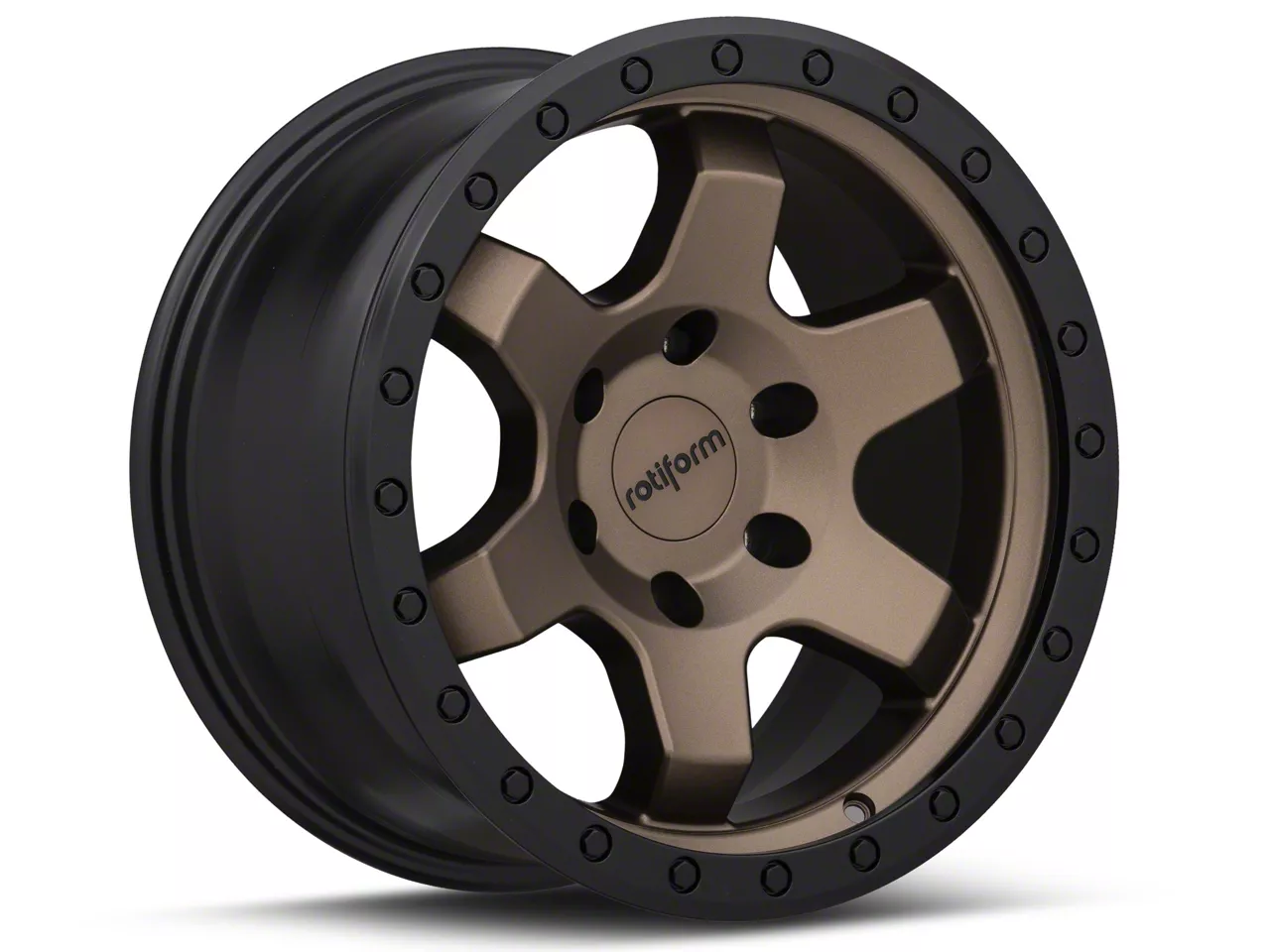 Rotiform Tacoma SIX-OR Bronze 6-Lug Wheel - 17x9; 1mm Offset