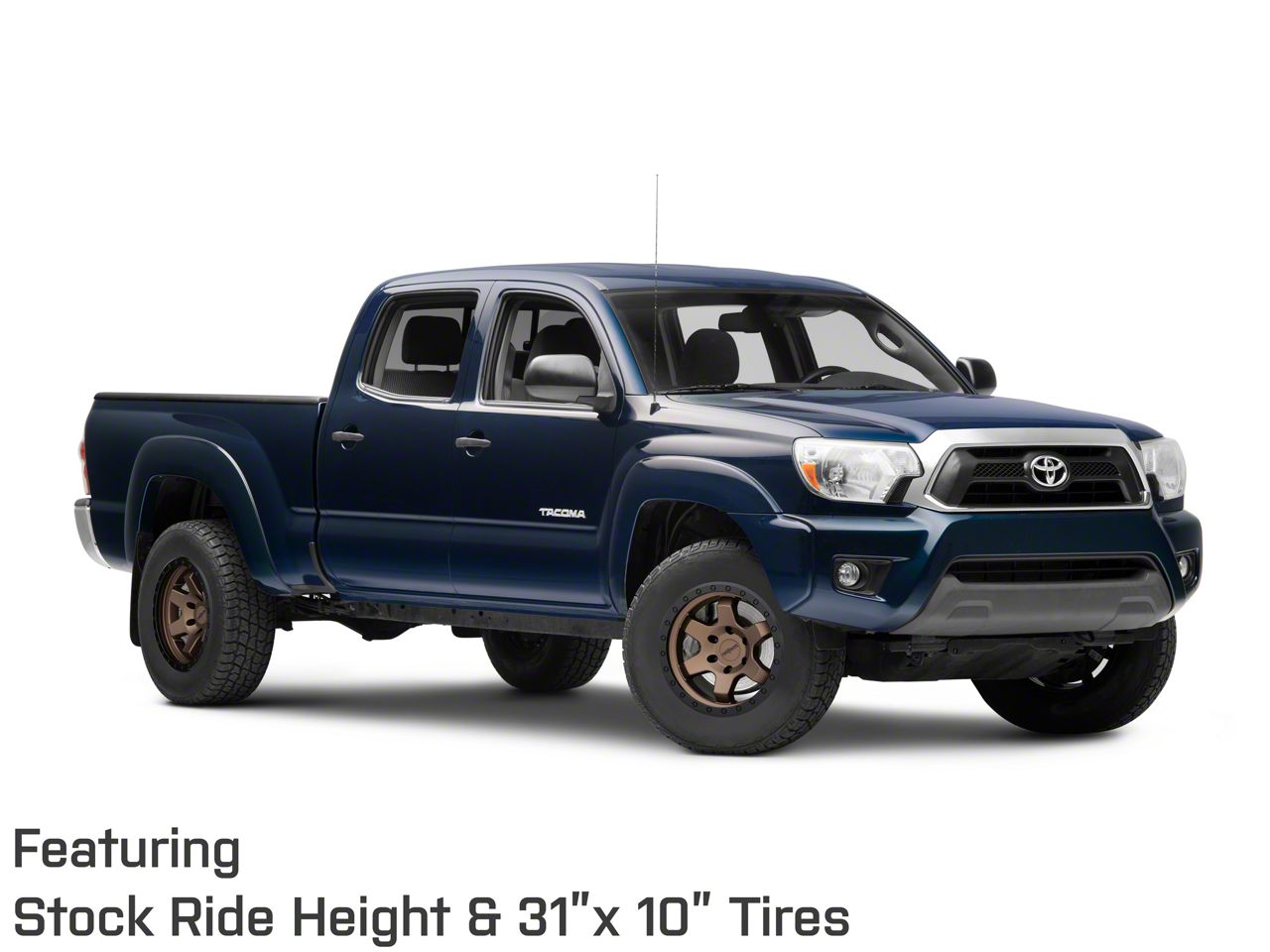 Rotiform Tacoma SIX-OR Bronze 6-Lug Wheel - 17x9; 1mm Offset Rotiform Tacoma SIX-OR Bronze 6-Lug Wheel - 17x9; 1mm Offset