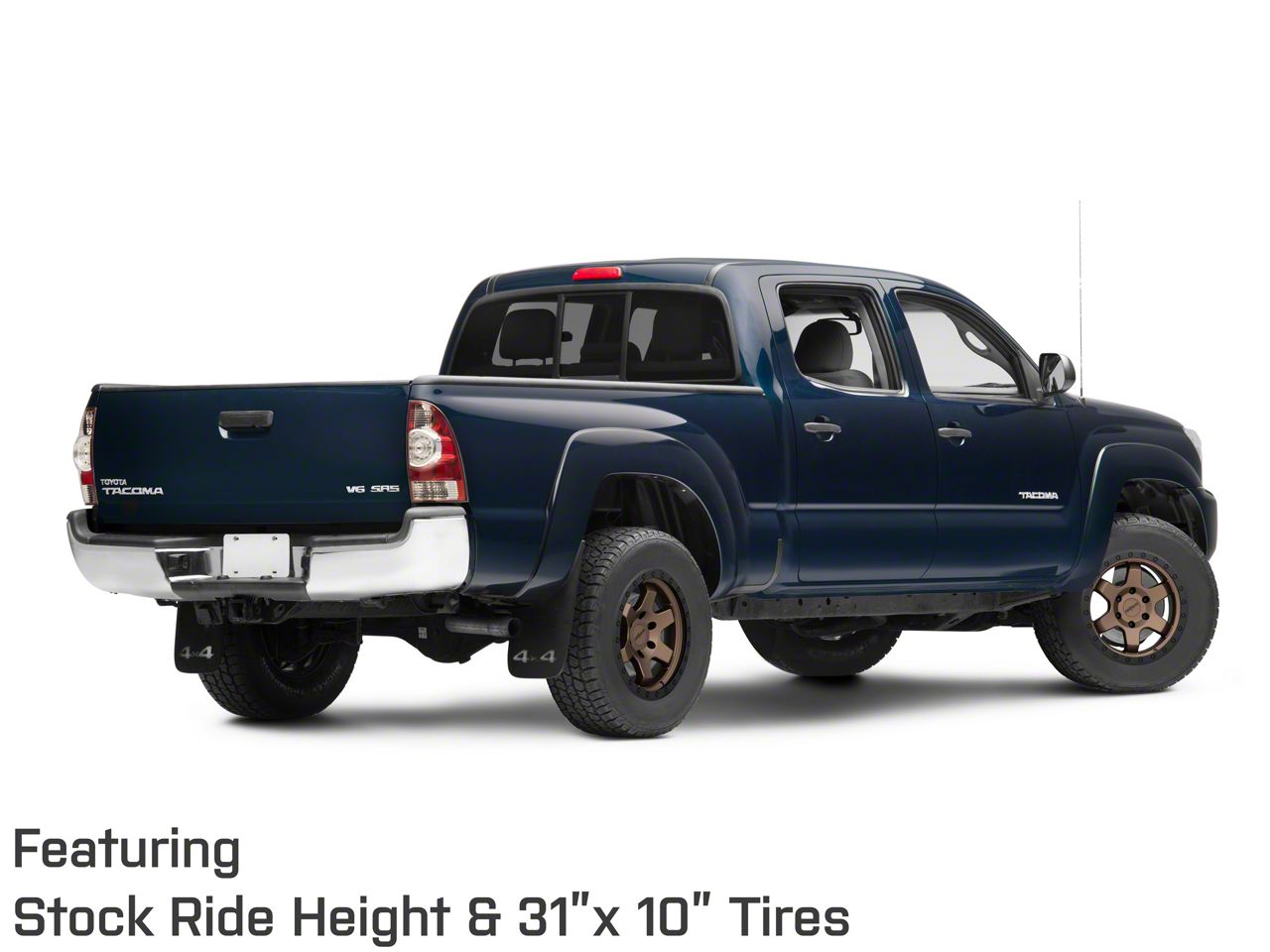 Rotiform Tacoma SIX-OR Bronze 6-Lug Wheel - 17x9; 1mm Offset