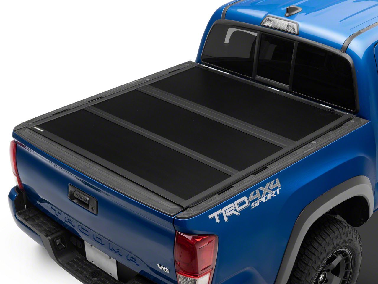 UnderCover Tacoma Select Hard Folding Tonneau Cover TT53258 (16-23