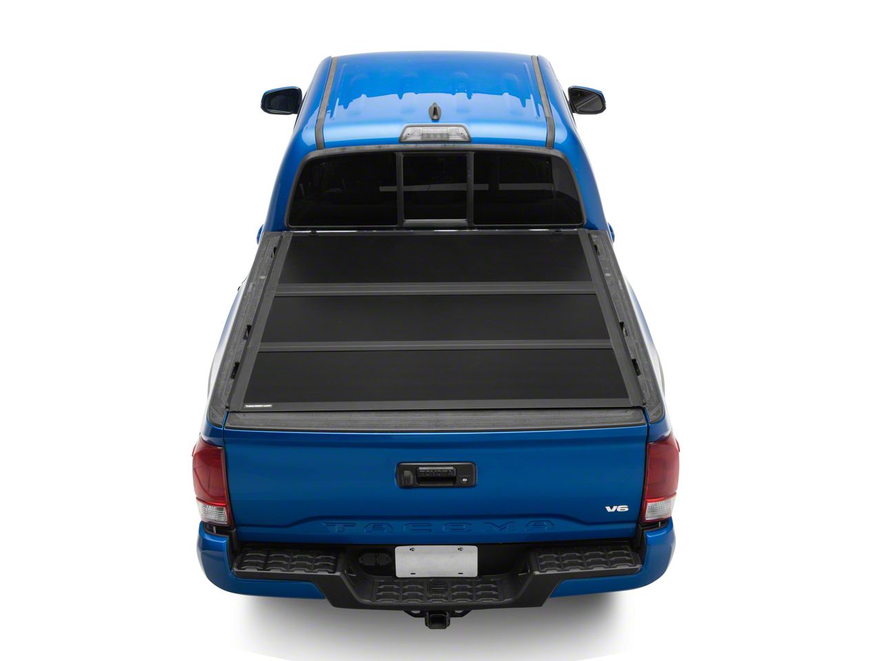 UnderCover Tacoma Select Hard Folding Tonneau Cover TT53258 (16-23