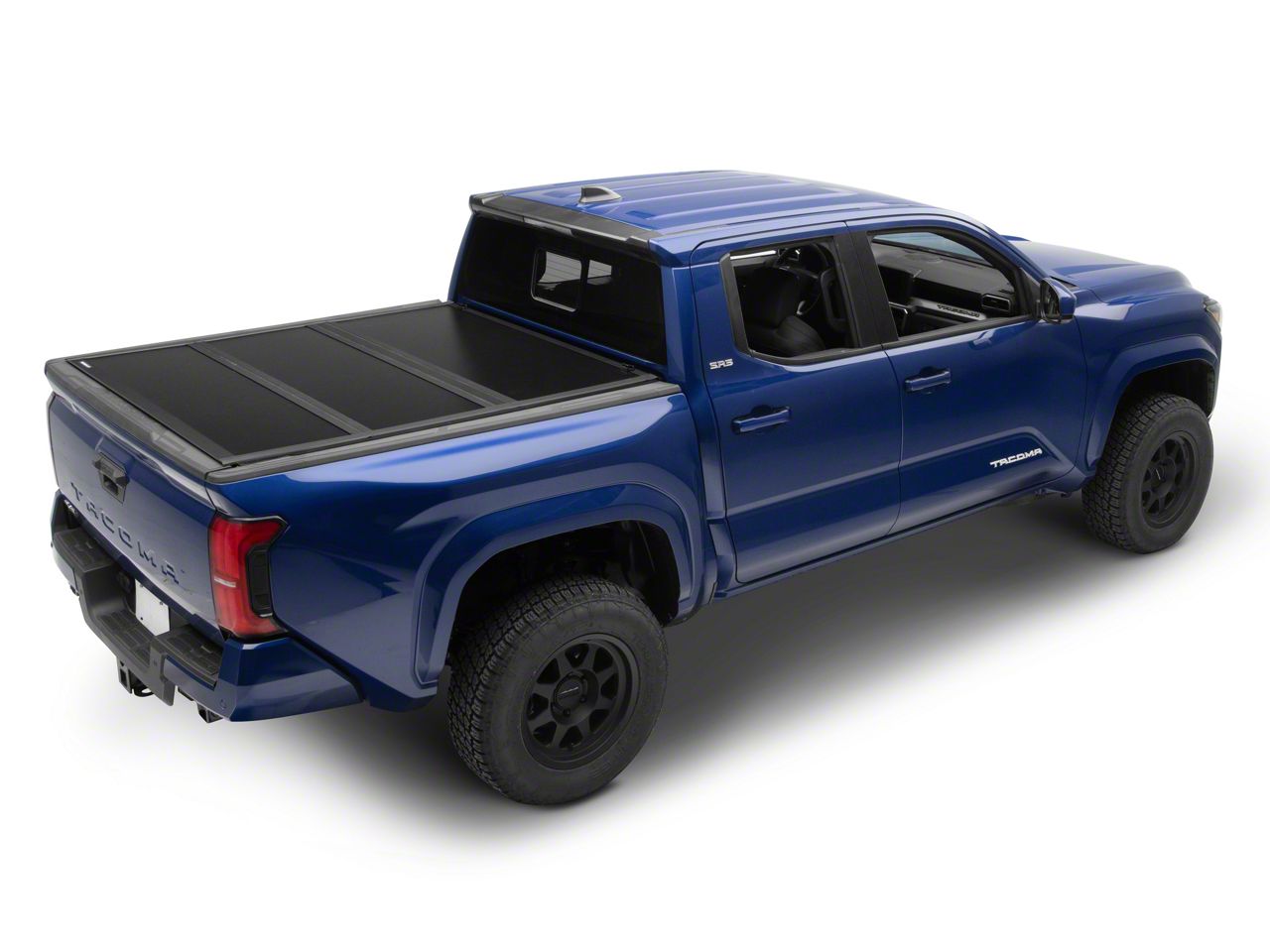 UnderCover Tacoma Select Hard Folding Tonneau Cover TT53259 (24-26