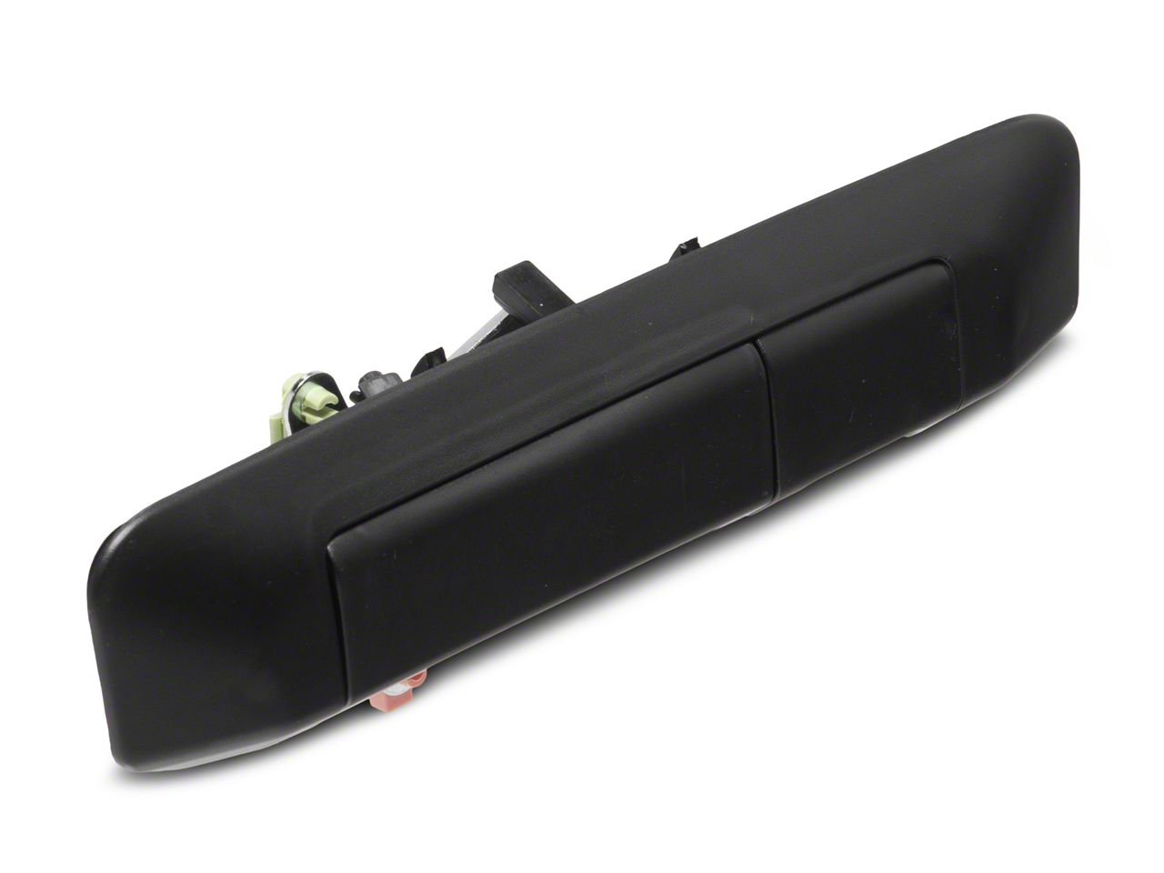 OPR Tacoma Tailgate Handle with Camera Hole Opening; Textured