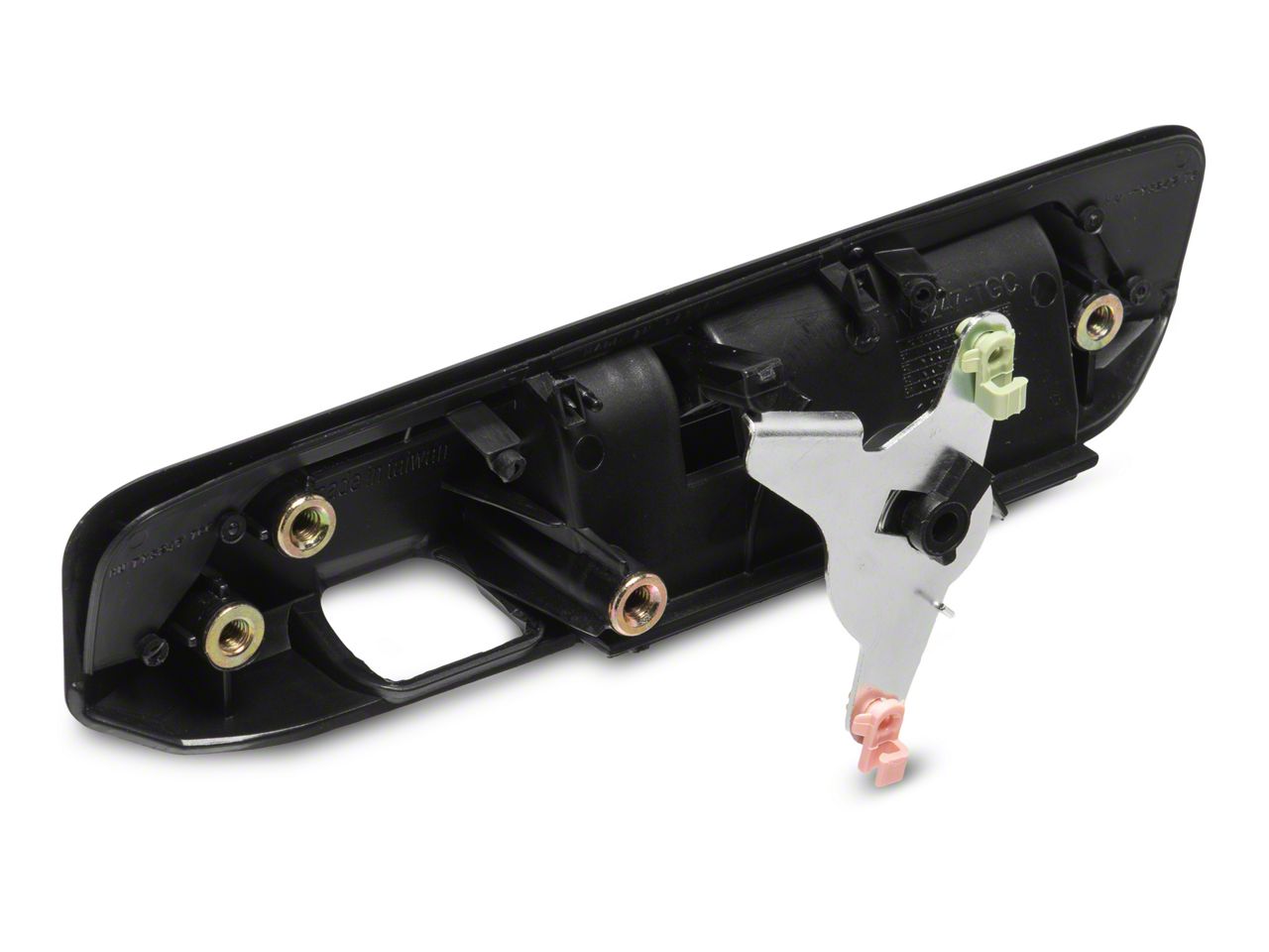 OPR Tacoma Tailgate Handle with Camera Hole Opening; Textured