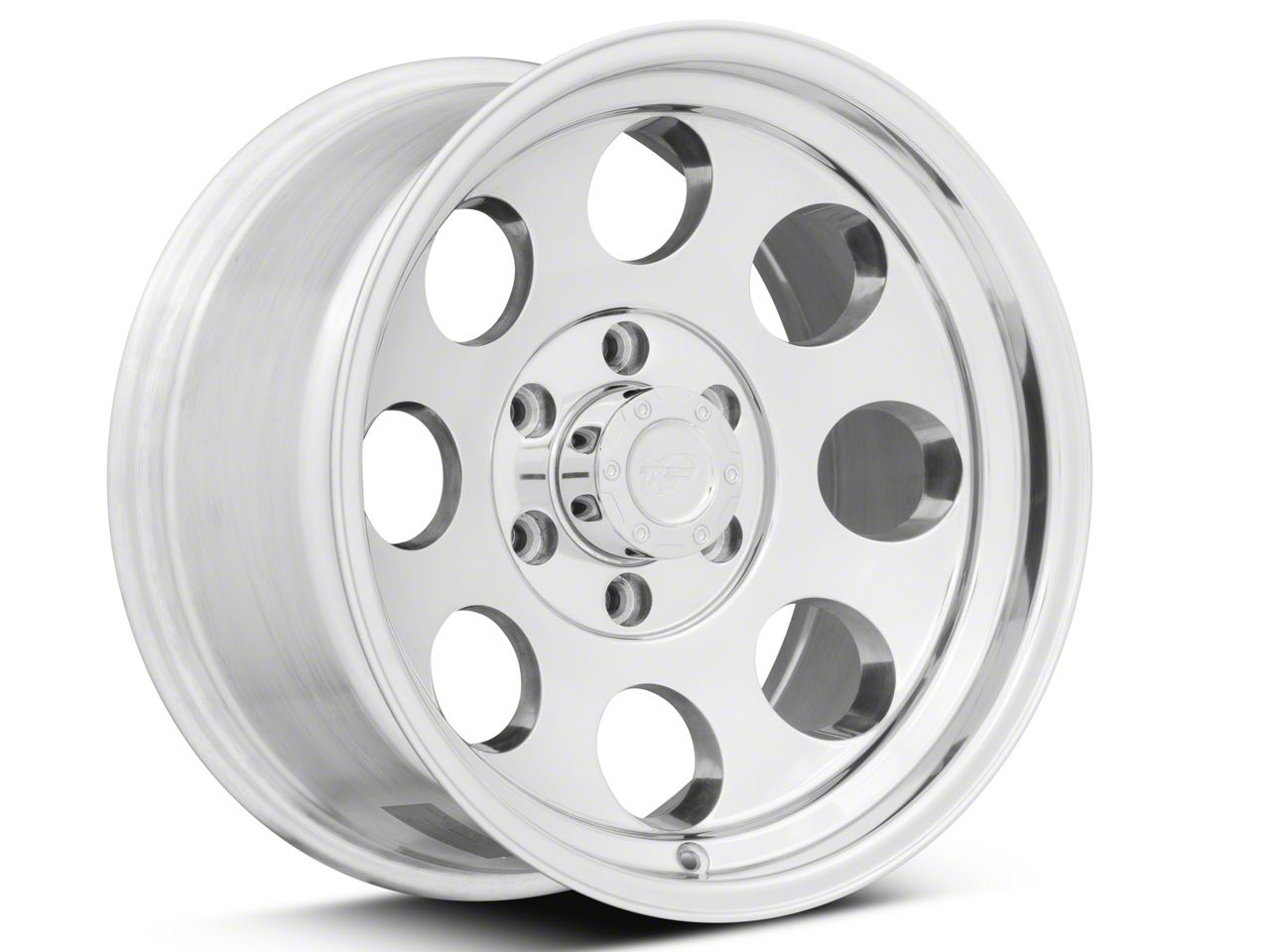 17インチ 7j＋53 Pro Comp Wheels Toyota 4-Runner 69 Series Polished 6-Lug Wheel