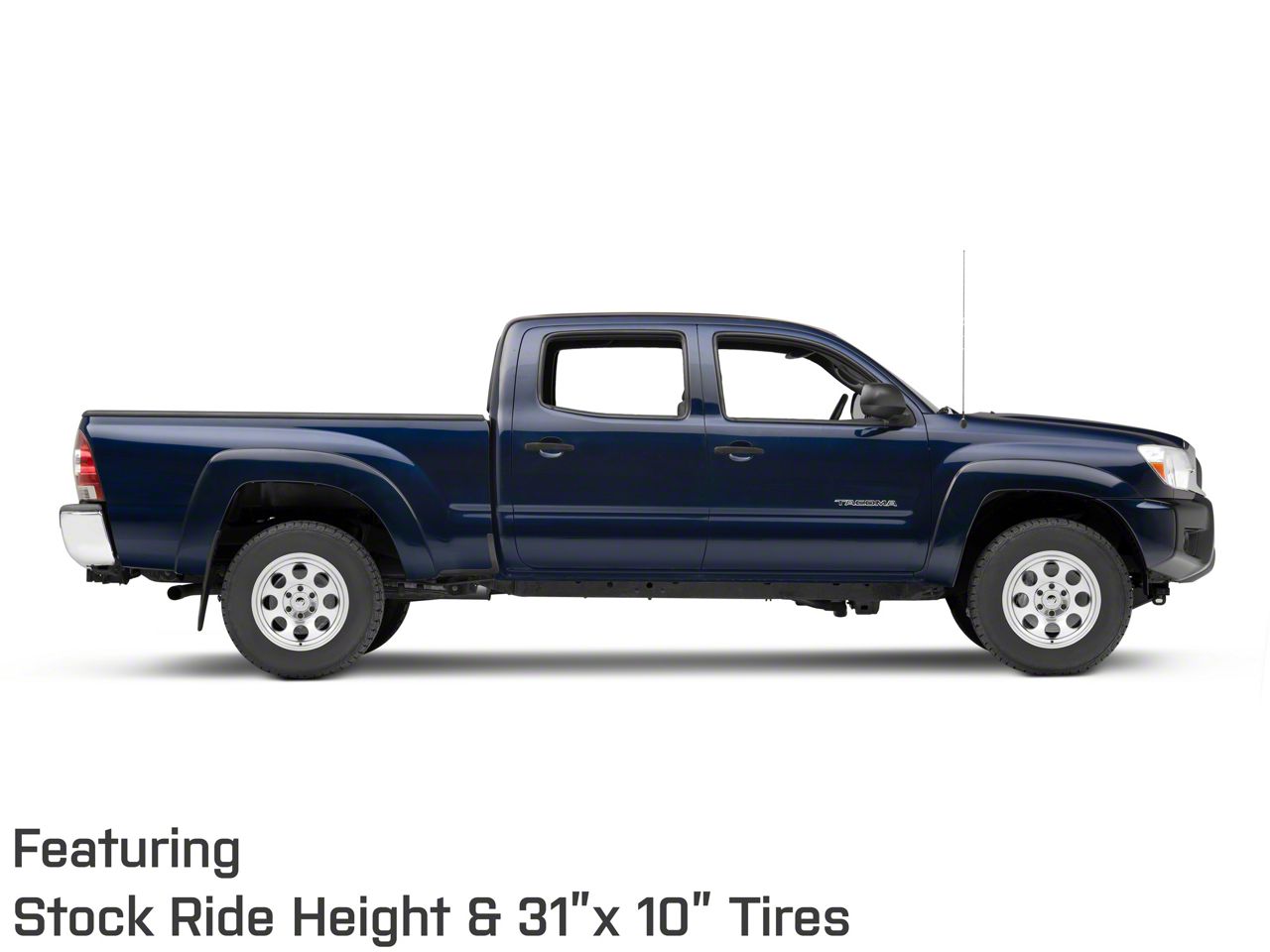 Pro Comp Wheels Toyota 4-Runner 69 Series Polished 6-Lug Wheel