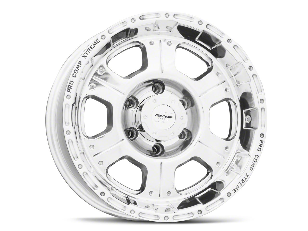 Pro Comp Wheels Tacoma Kore Polished 6-Lug Wheel - 17x8; 0mm