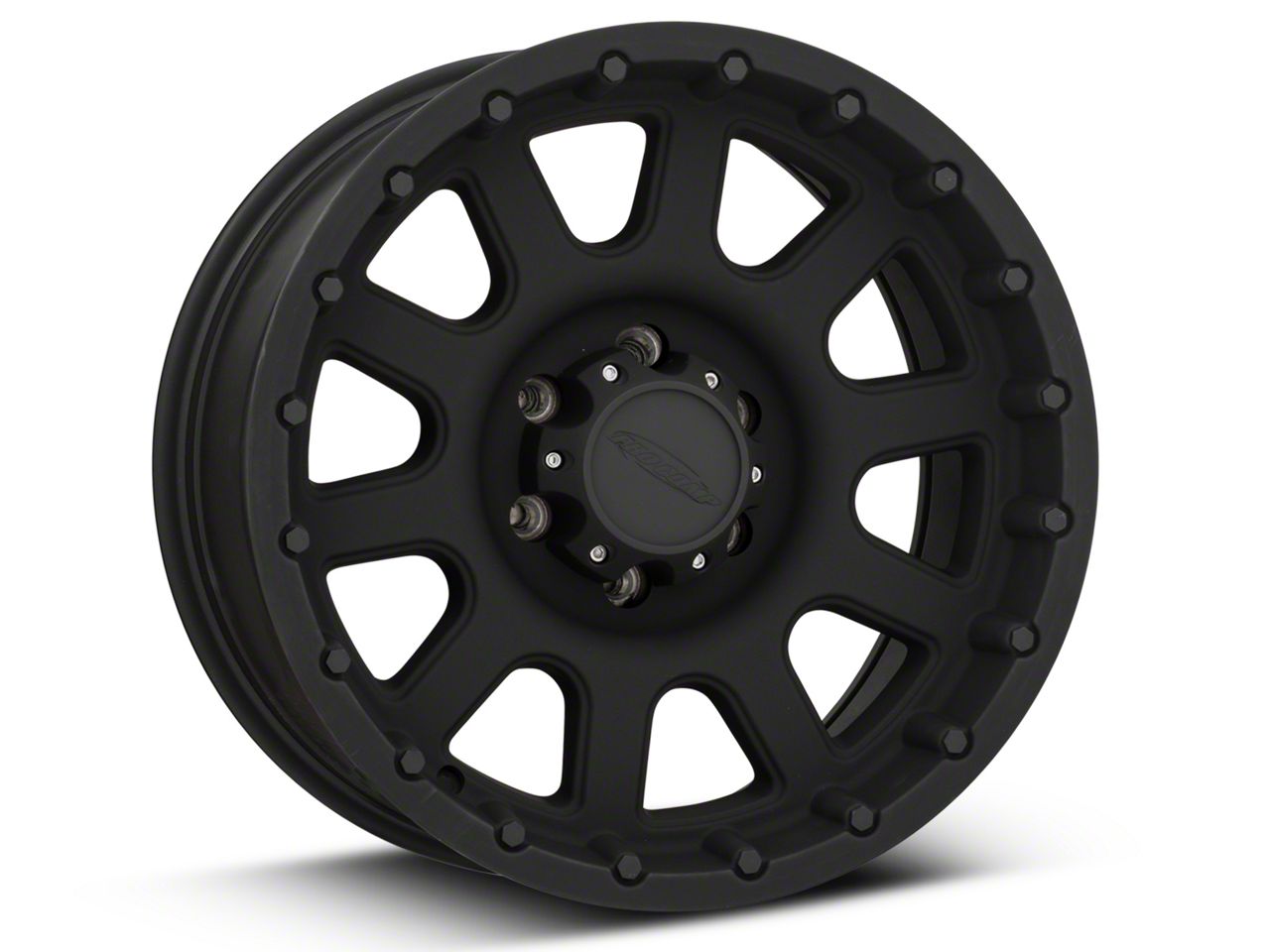 Pro Comp Wheels Toyota 4-Runner 32 Series Bandido Flat Black Pro Comp Wheels Toyota 4-Runner 32 Series Bandido Flat Black