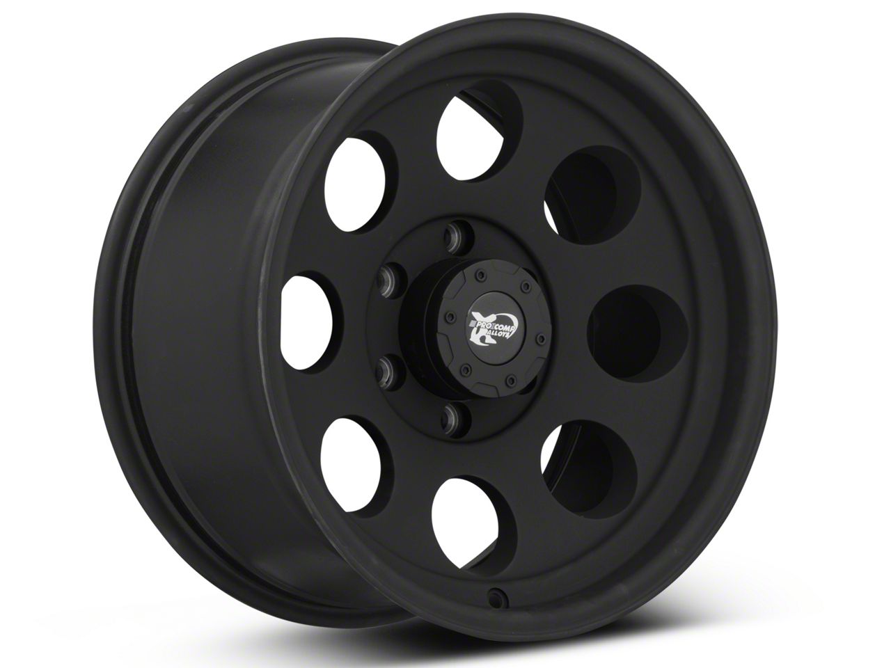 Pro Comp Wheels Toyota 4-Runner 69 Series Vintage Flat Black