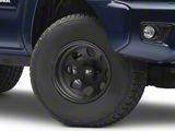 Pro Comp Wheels Vintage Flat Black 5-Lug Wheel; 15x10; -47mm Offset (05-15 Tacoma)
