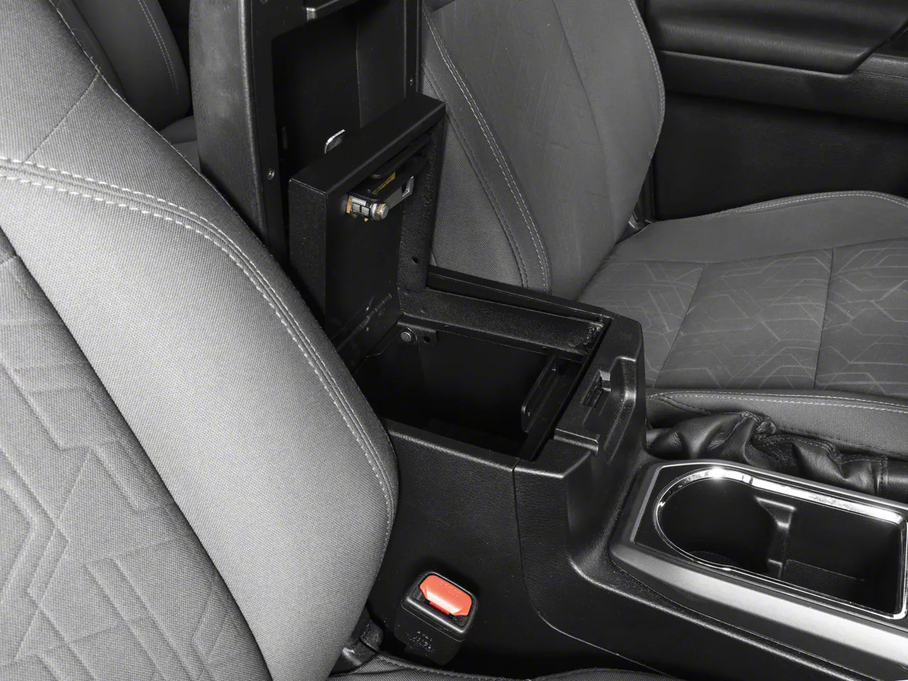 Tuffy Security Products Tacoma Security Console Safe with Keyed