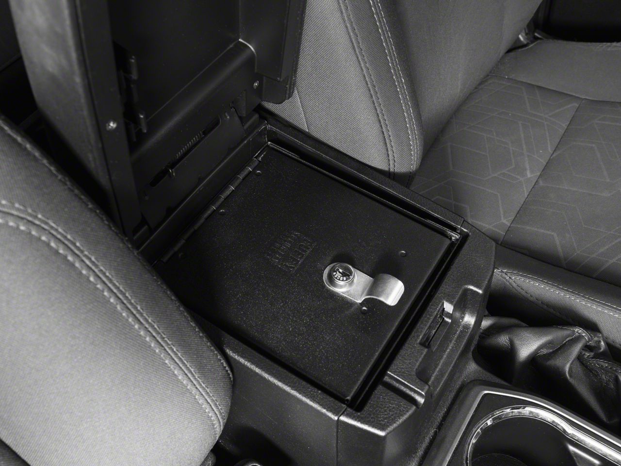 Tuffy Security Products Tacoma Security Console Safe with Keyed