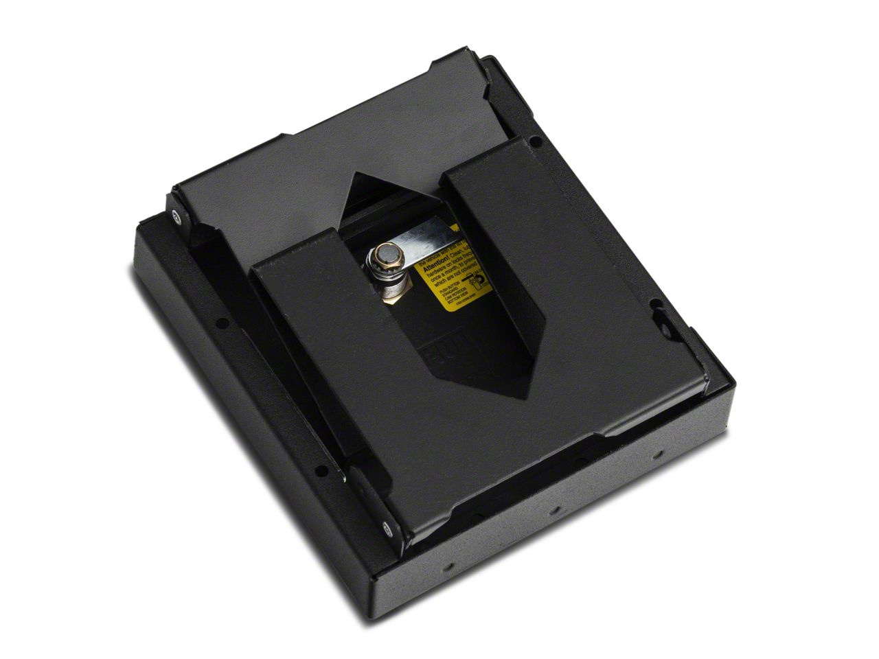 Tuffy Security Products Tacoma Security Console Safe with Keyed