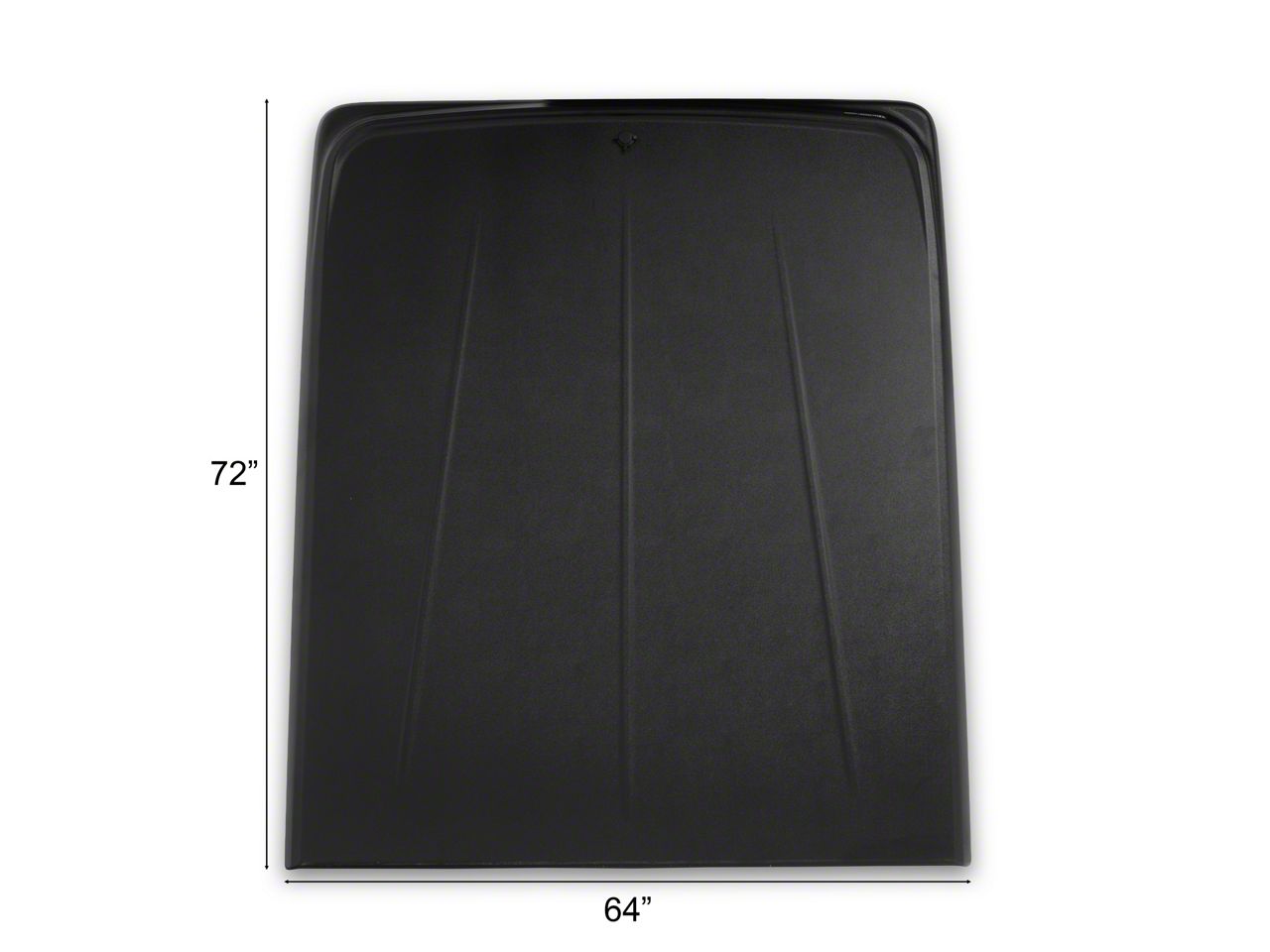 UnderCover Tacoma SE Hinged Tonneau Cover; Black Textured TT5994