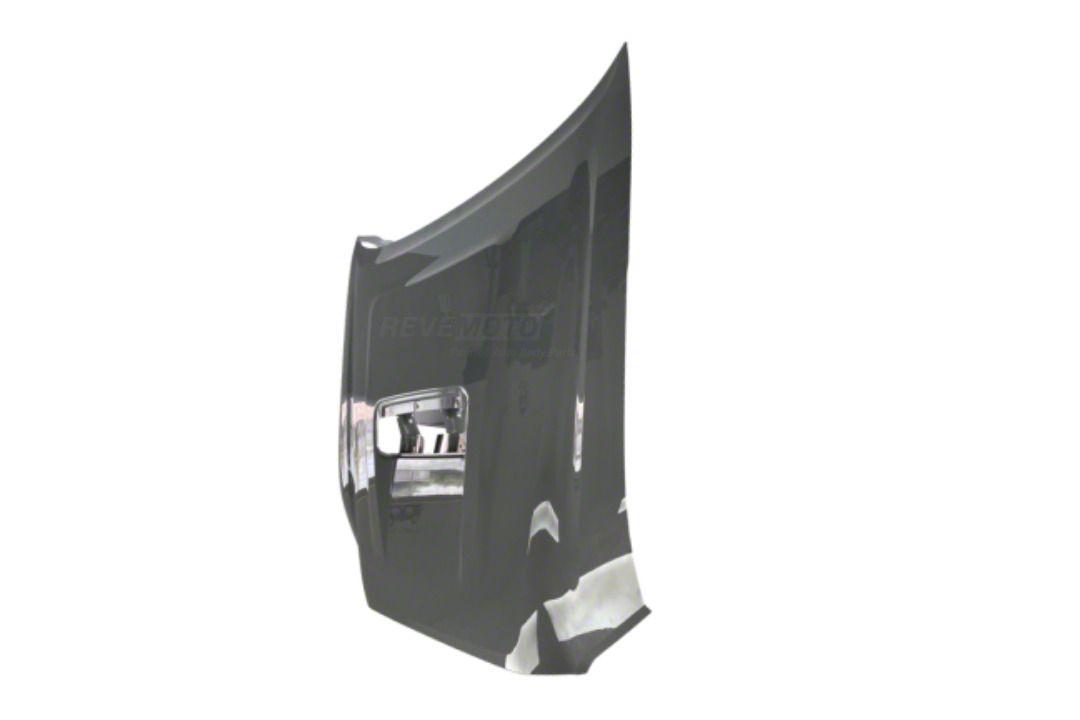 Tacoma Replacement OEM Hood with Scoop Opening; Cement Gray Tacoma Replacement OEM Hood with Scoop Opening; Cement Gray