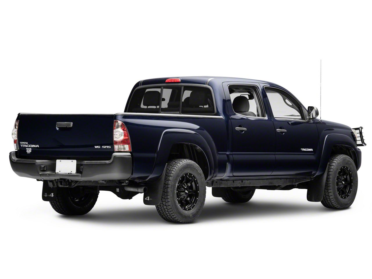 thumbnail image 2 of Genuine Toyota OEM Rear Bumper Cap Covers – Set Of 2 – 2005-2015 Tacoma – Black 2 of 4