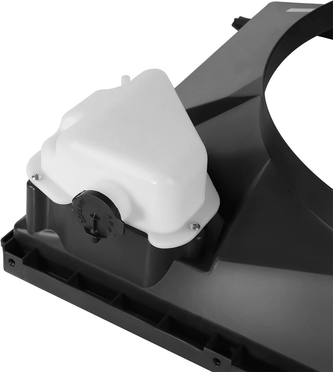 Fan Shroud W/ Coolant Reservoir For Toyota Tacoma 2005-2015 Radiator #TO3110159