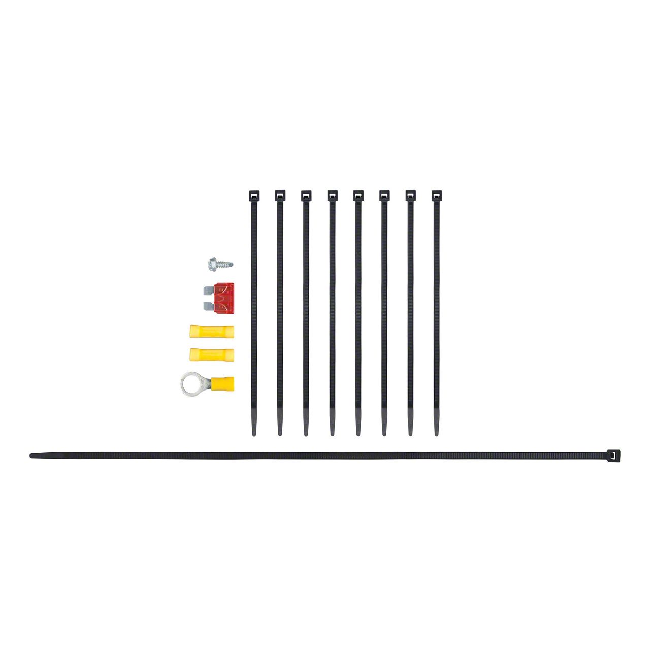 Oyviny 4-Pin Trailer Wiring Harness For Toyota Tacoma 2016-2023 - Easy Plug & Play Installation