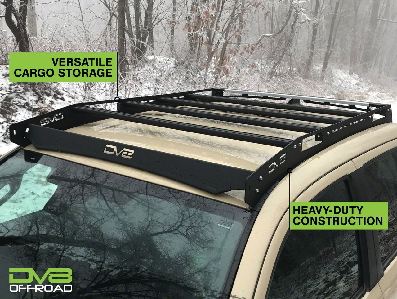 Dv8 offroad roof rack deals