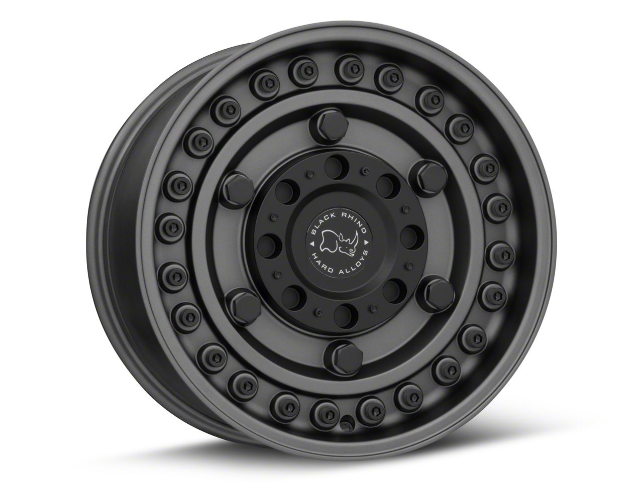 Black Rhino Tacoma Armory Gunblack 6-Lug Wheel; 18x9.5