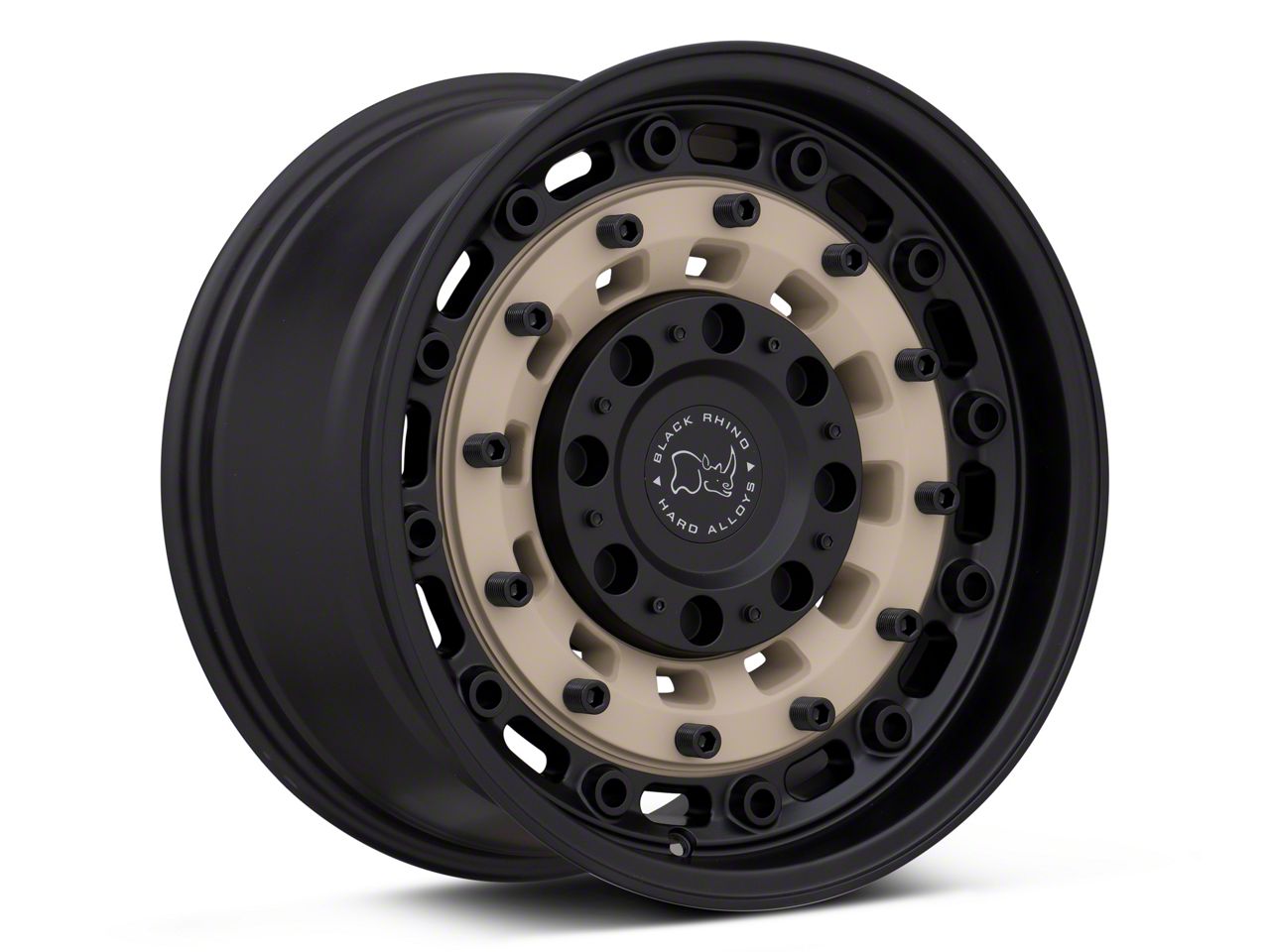 ⭐︎⭐︎ar Black Rhino Tacoma Arsenal Sand on Black 6-Lug Wheel; 18x9.5