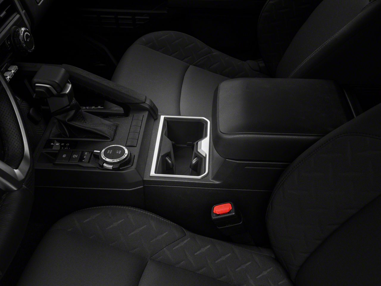 RedRock Tacoma Front Cup Holder Insert; Silicone TT64569 (24-26